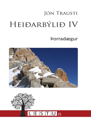 cover image of Heiðarbýlið IV